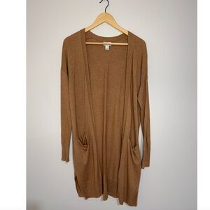 OLD NAVY | Long Line Open Front Cardigan